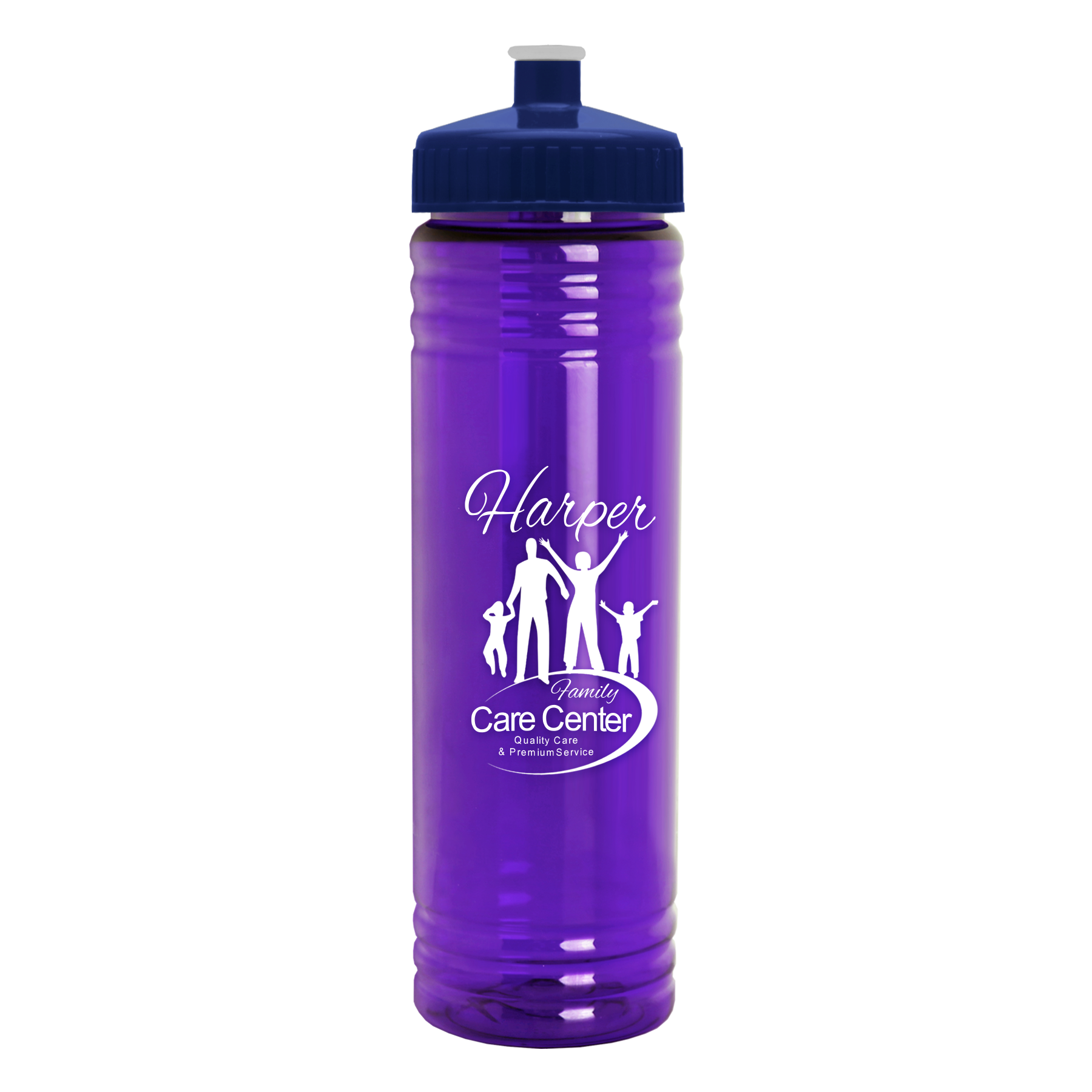 Garyline® Slim Fit Bottle with Push-Pull Lid - 24 oz. 535