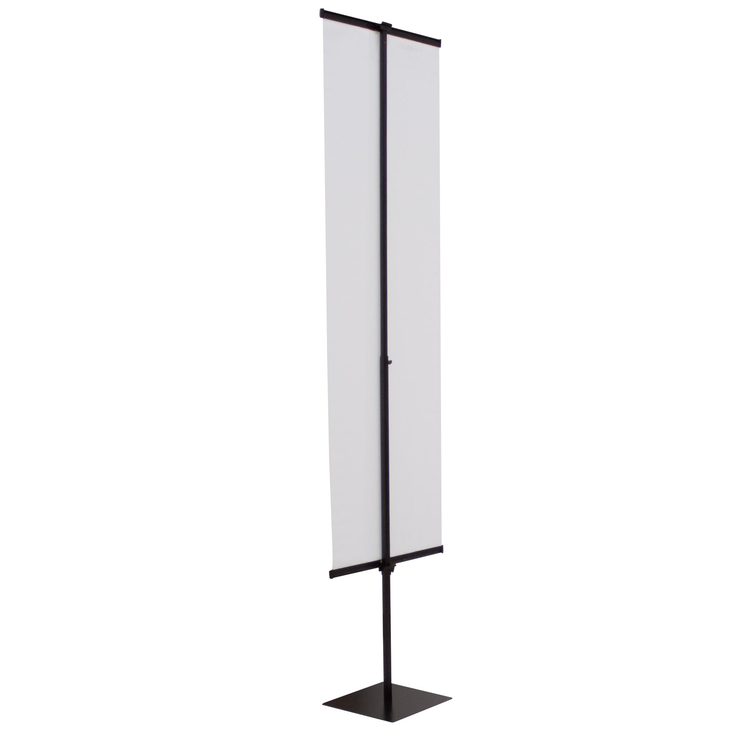 24" Everyday Snap Rail Banner Display Hardware 8