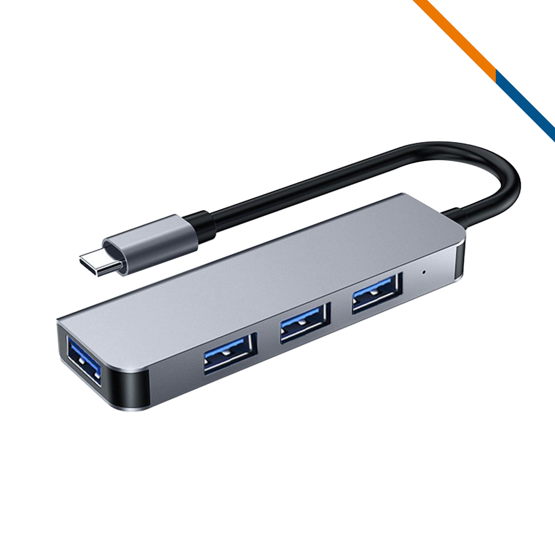 Moork 4in1 USB 3.0 Type-C Hub 2