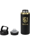 28oz Urban Peak® Dual Top Gold Water Bottle, custom water bottle with logo imprint 14