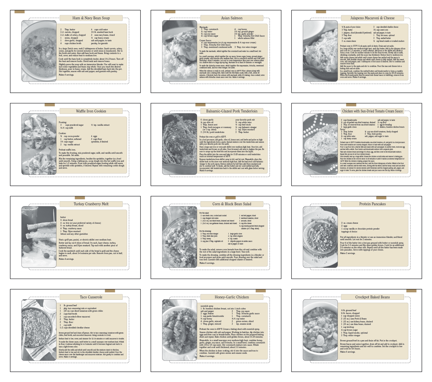 Triumph® Calendars Recipe Pocket Calendar 78