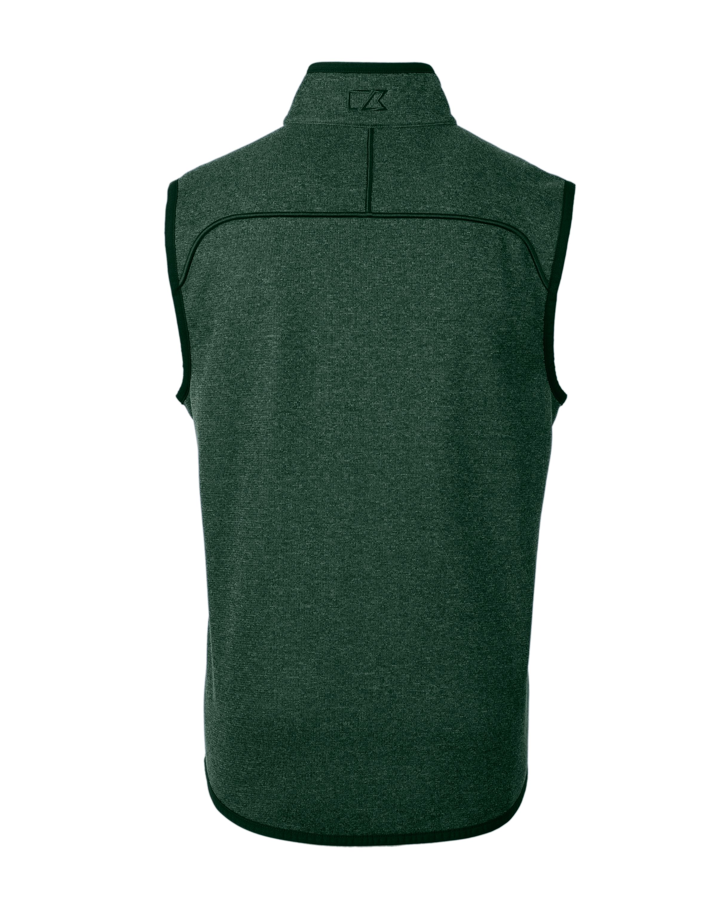 Cutter & Buck Mainsail Sweater-Knit Mens Full Zip Vest 19