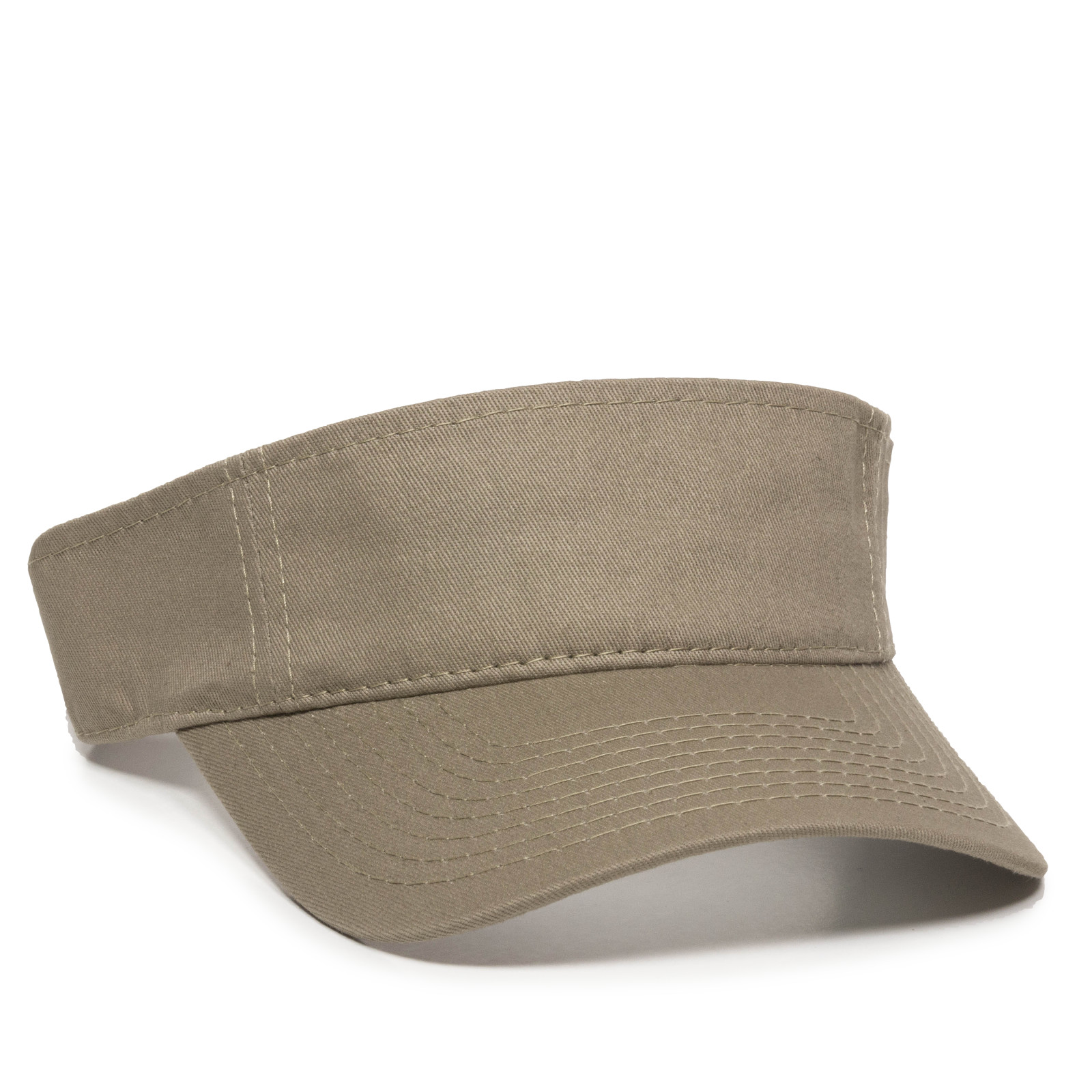Premium Twill Visor 20