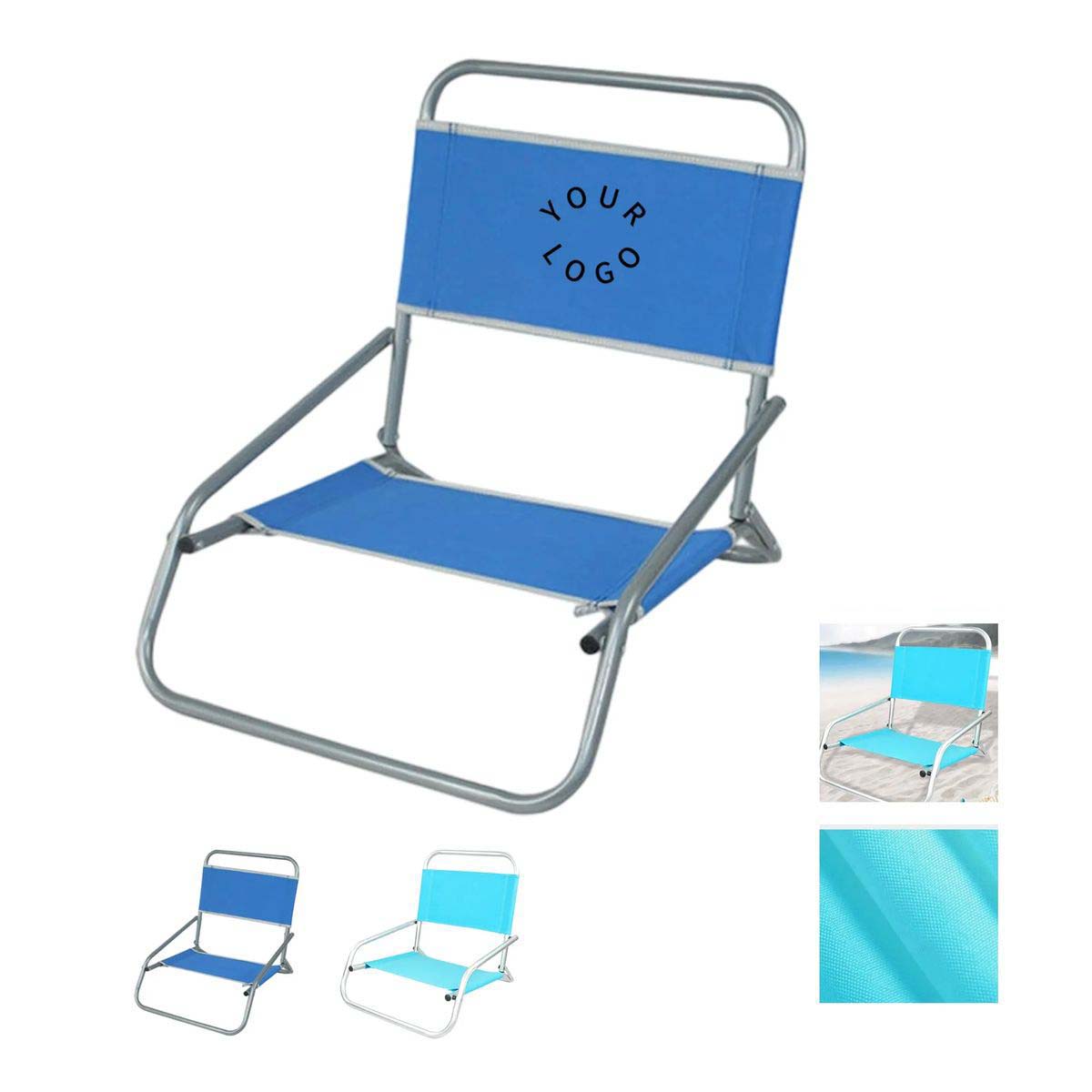 Portable Folding Chair for Camping and Outdoor Use 2