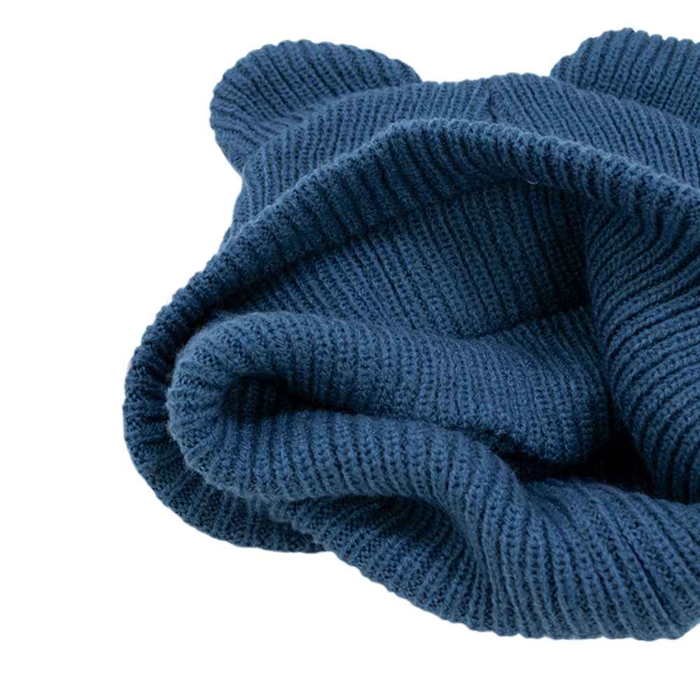 Bear ears knitted beanie 3