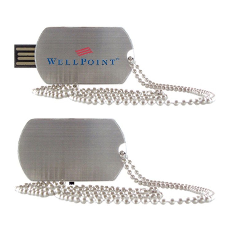 16GB Dog Tag USB Flash Drive 2