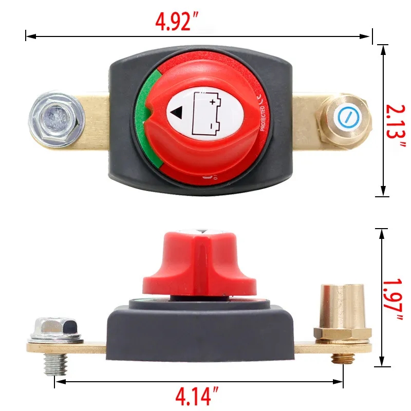 12V Battery Disconnect Switch for Vehicles 4