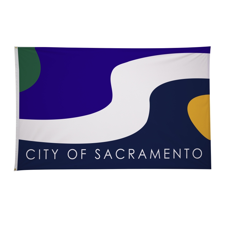 5' x 8' City Flags 7