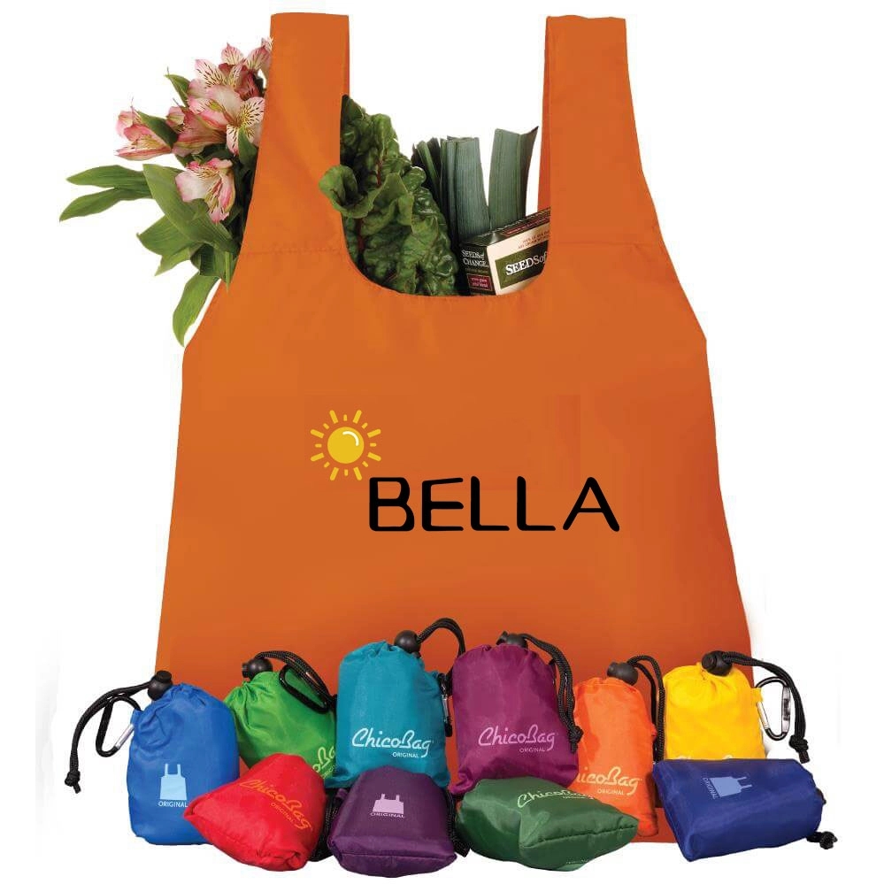 Original Reusable Tote Bag With Carabiner Clip 3