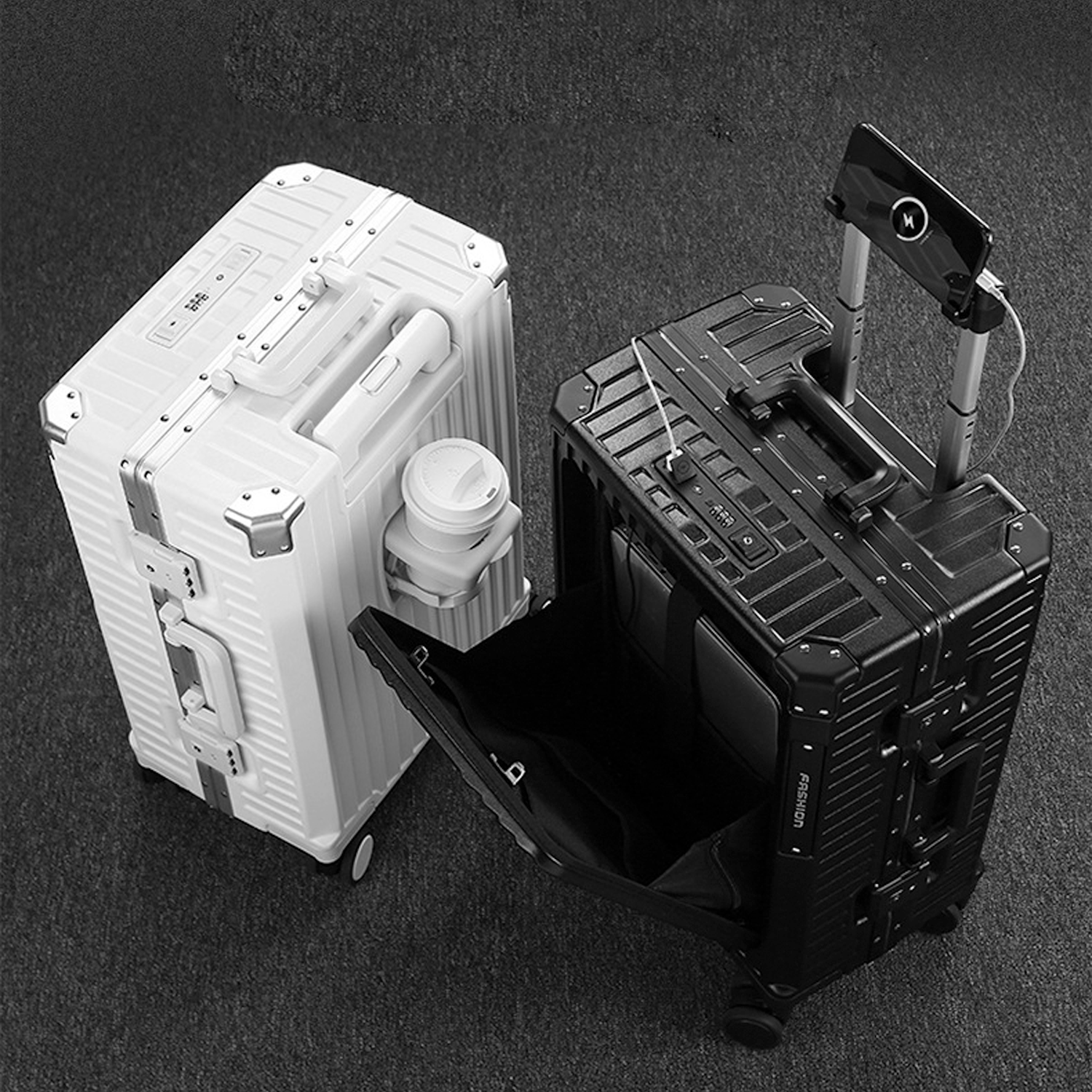Multifunction Suitcase 6