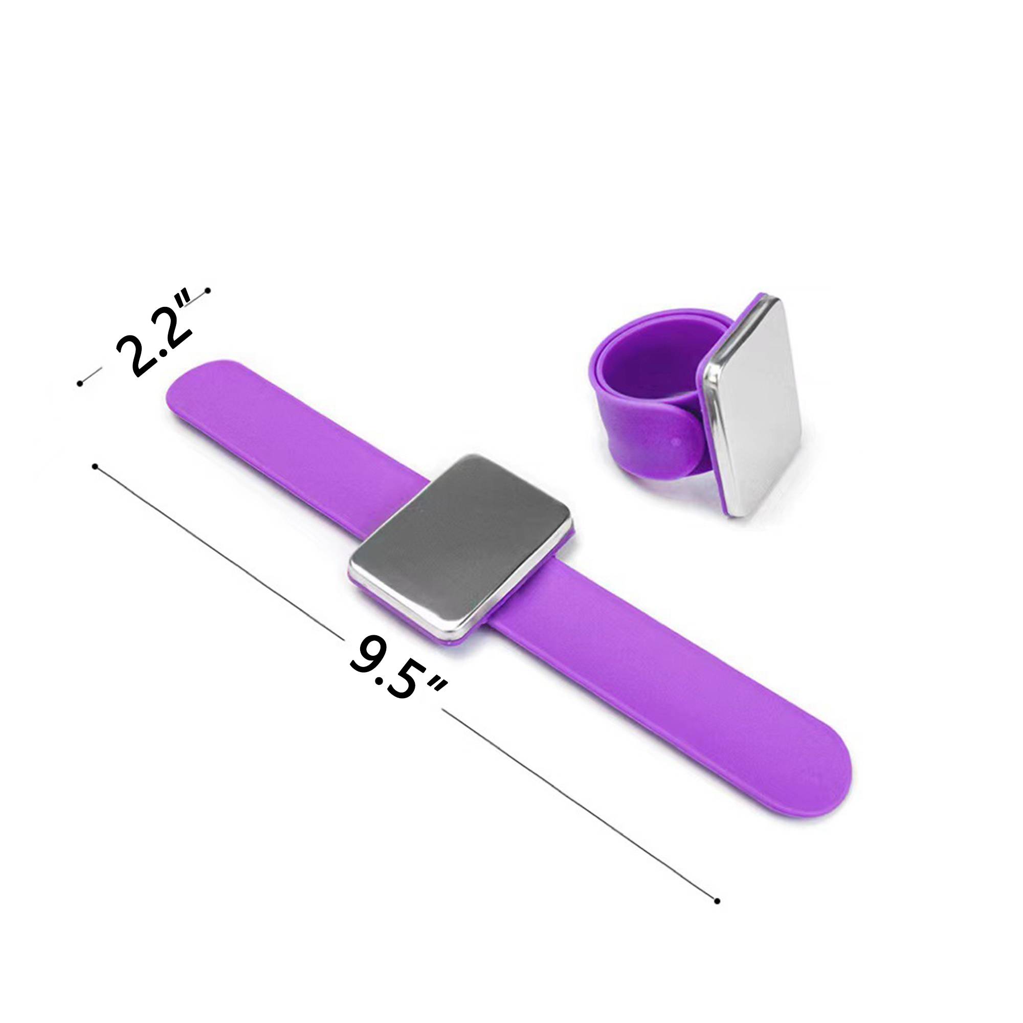 Magnetic Silicone Wristband 6
