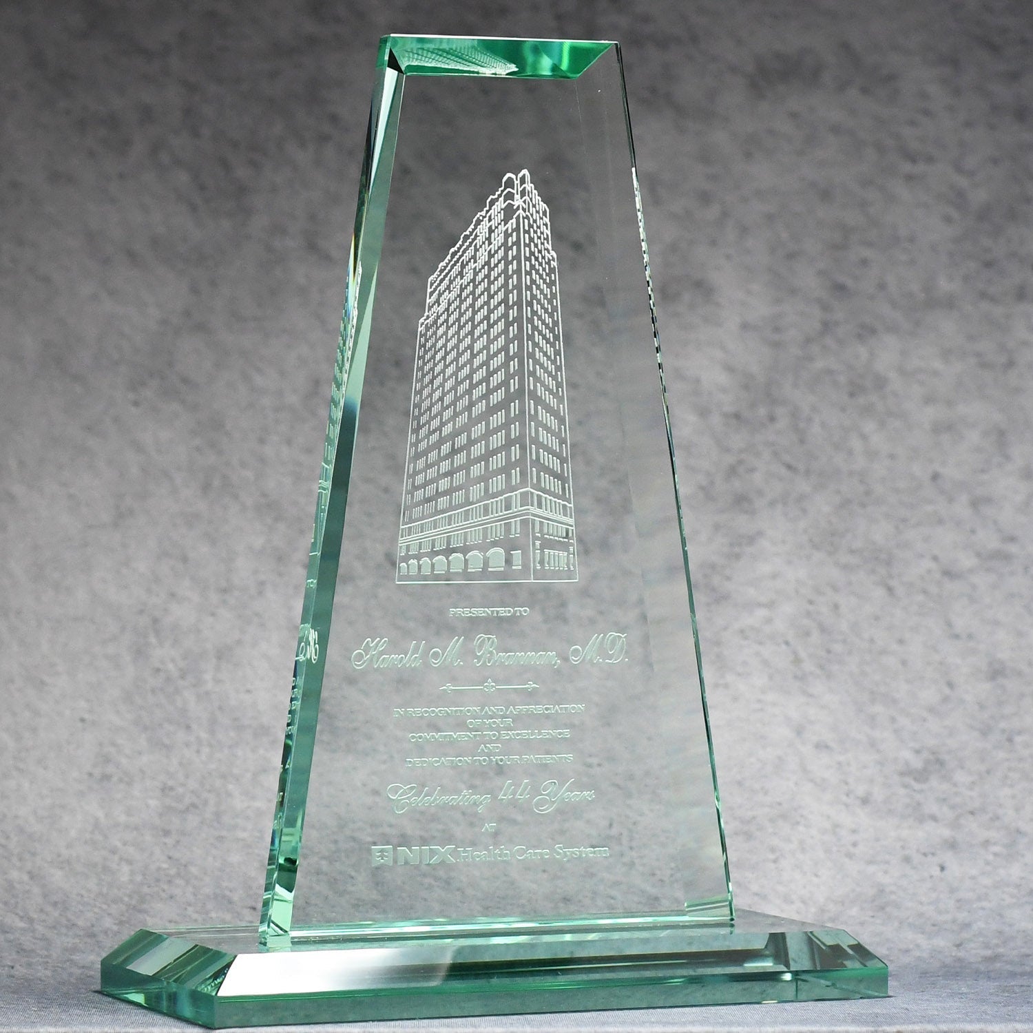 Jade Glass Tower 2