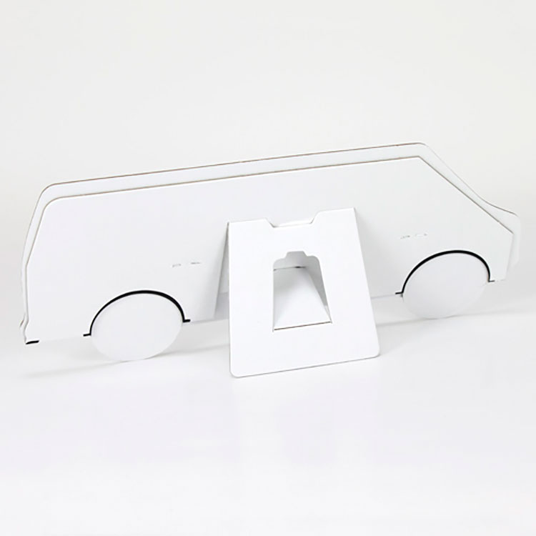 Long Van Truck Desk Calendar 3