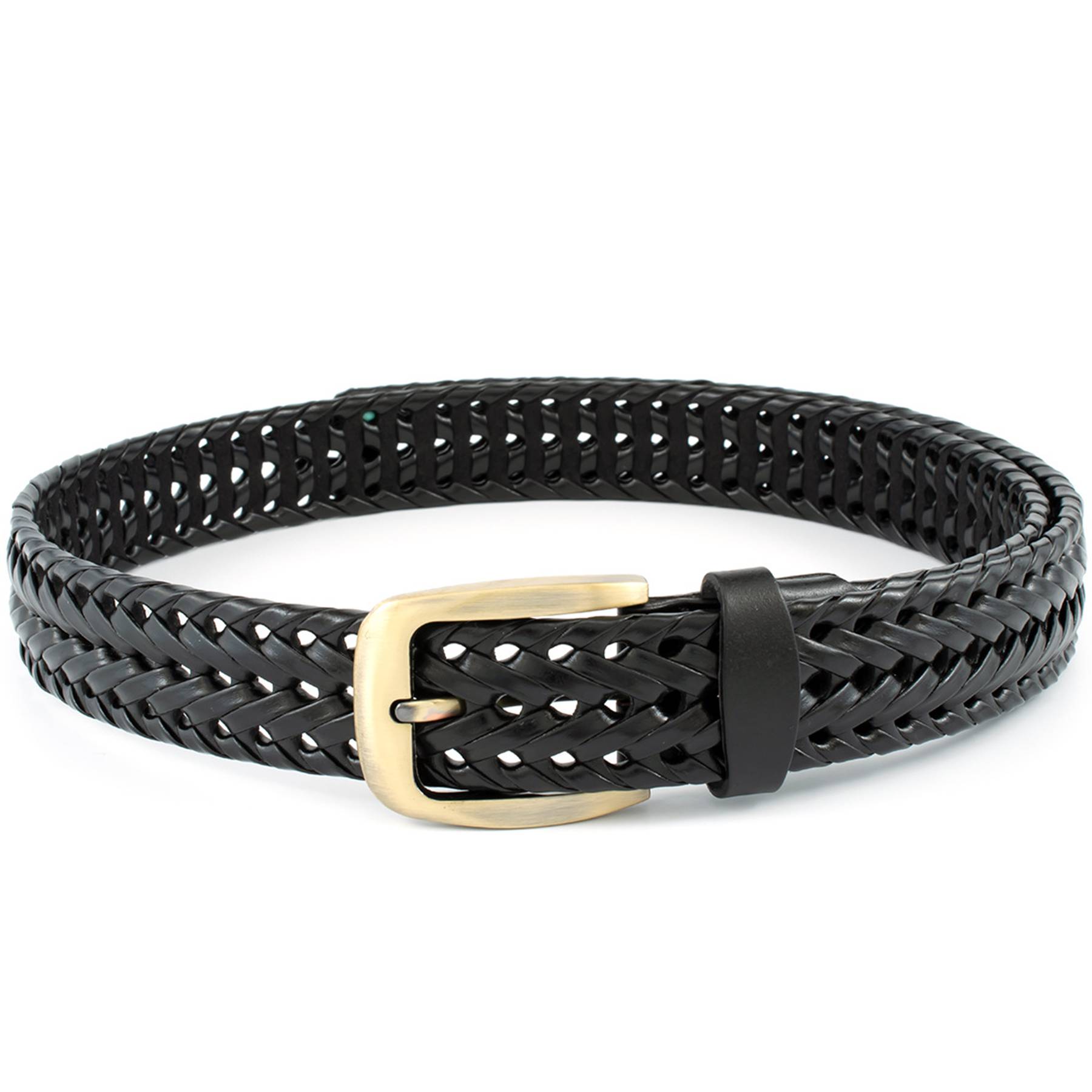 Woven Stretch Braided Belts for Women 4