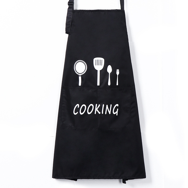 Waterproof Shoulder Strap Sleeveless Adults Apron 4
