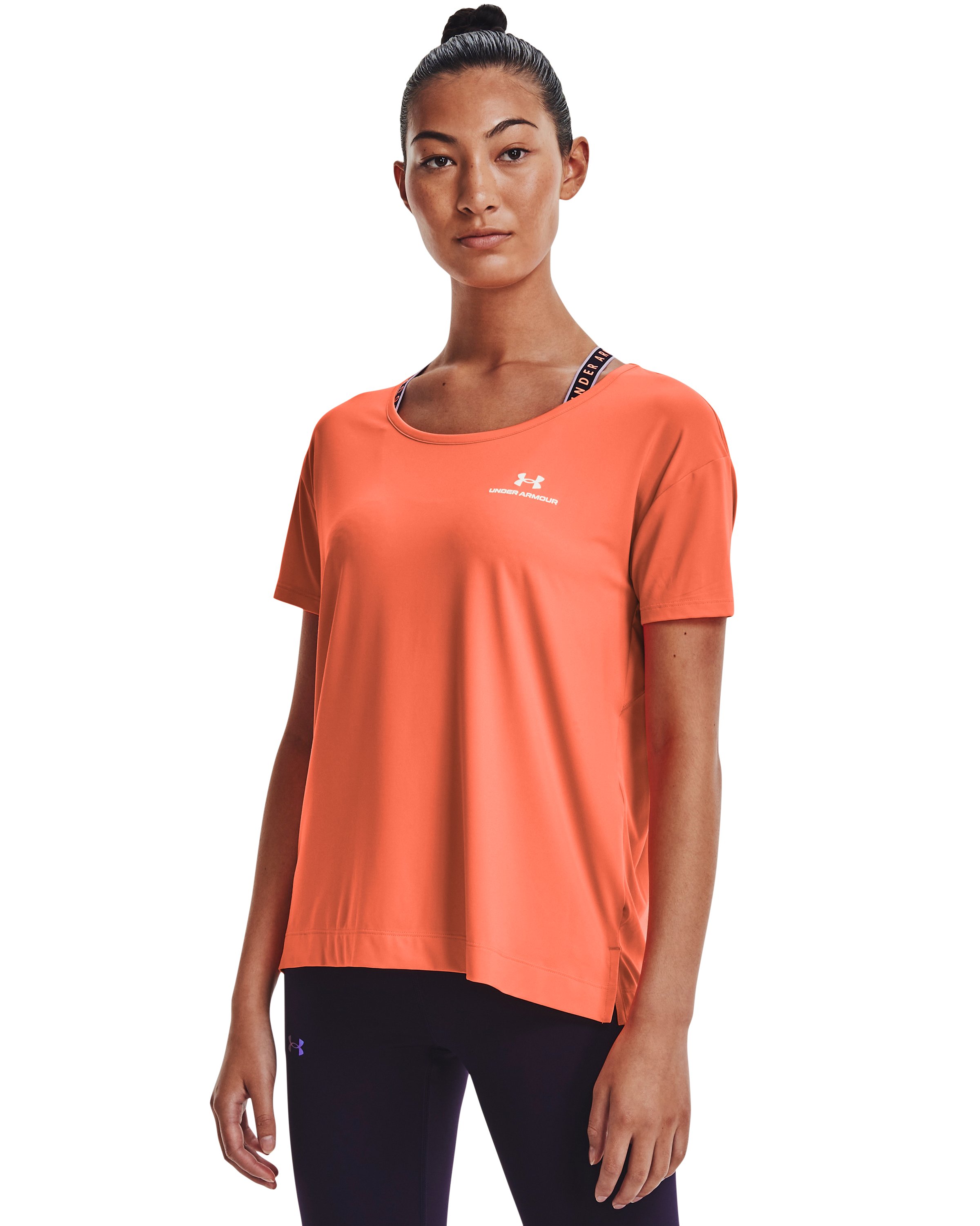 UA RUSH Energy Core Women's Short Sleeve 4