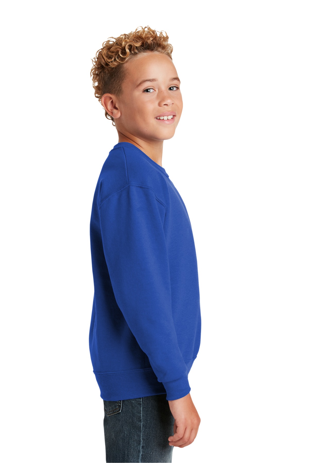 Jerzees - Youth NuBlend Crewneck Sweatshirt. 562B 60
