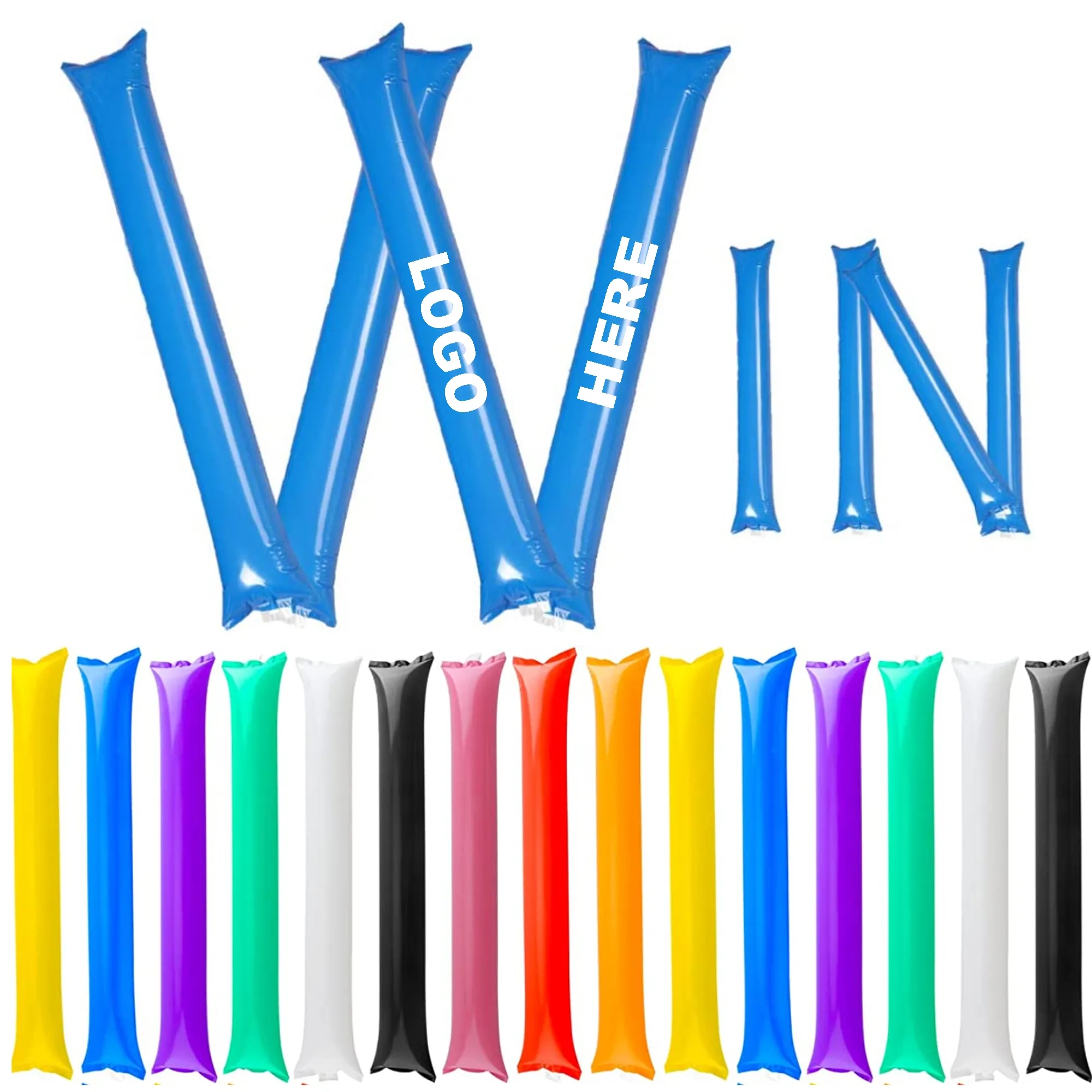 Inflatable Cheering Up Thunder Stick MOQ 100 Pairs 2