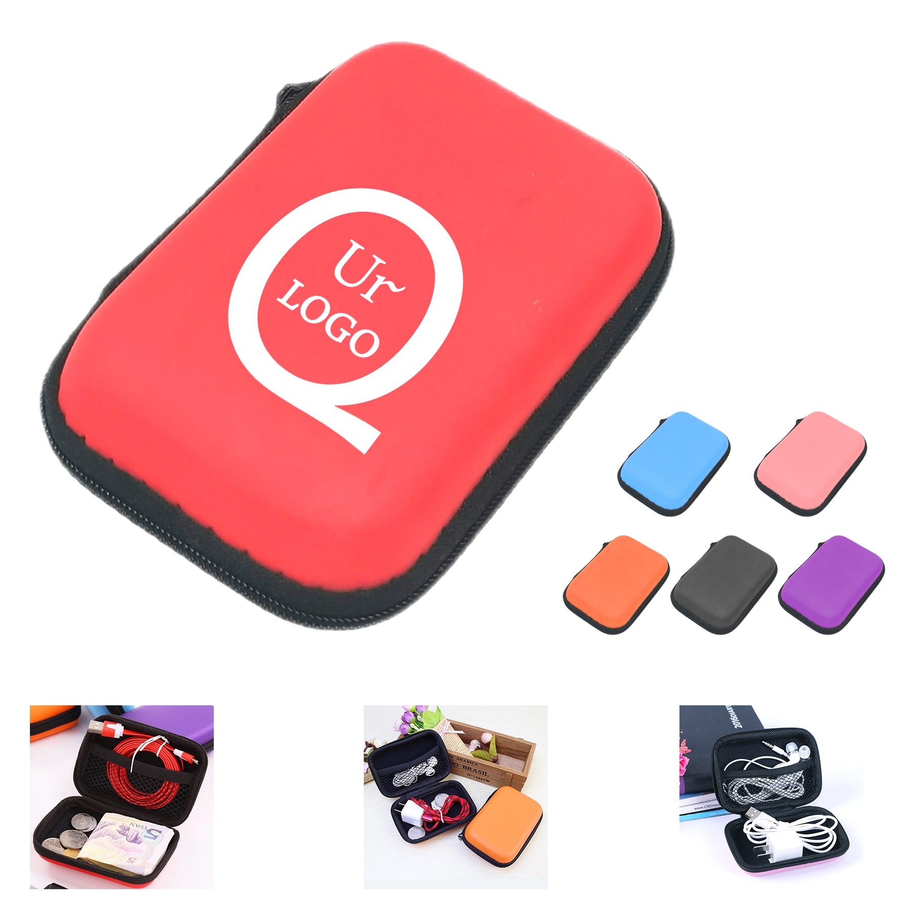 Earphone Storage Bag