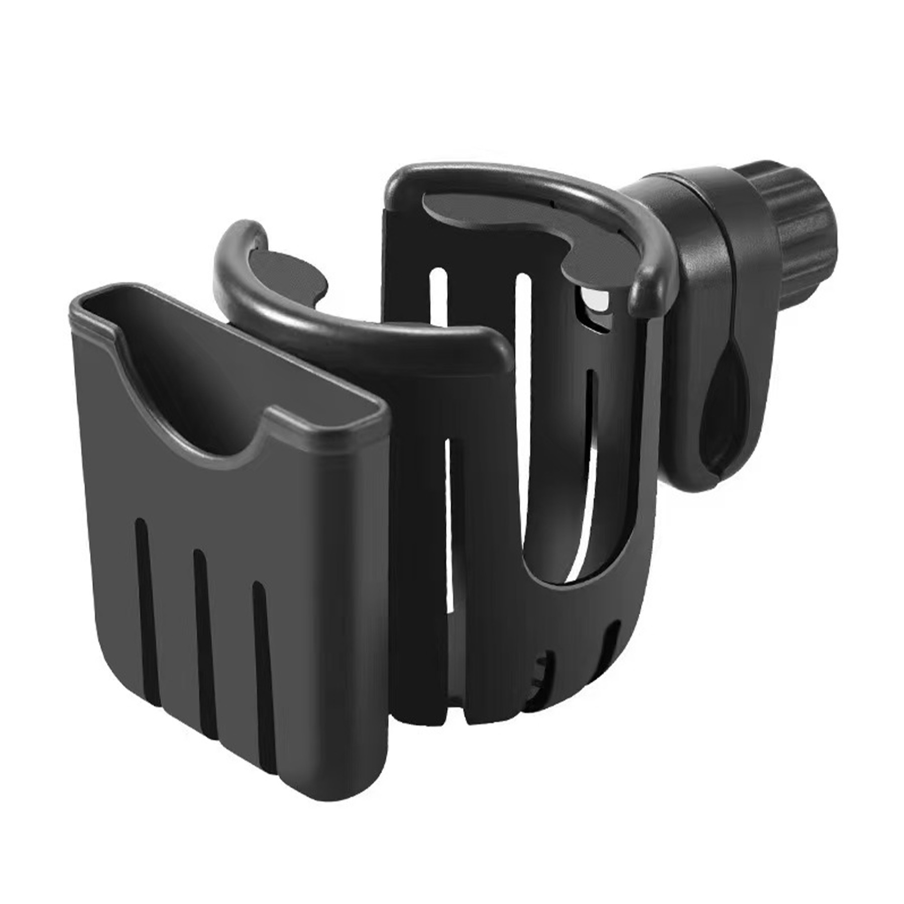 Stroller Cup Holder With Phone Holder 3