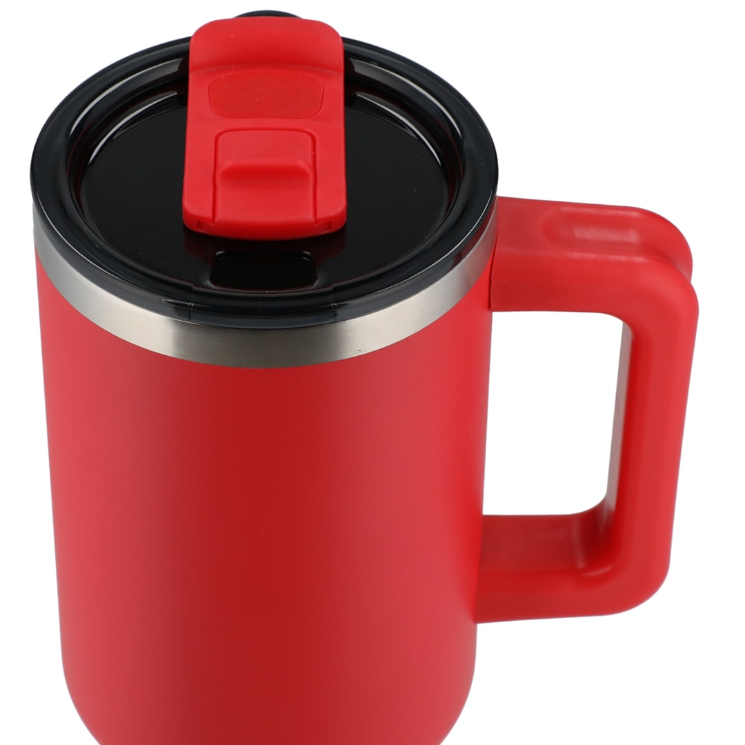 Pinnacle Recycled Travel Tumbler with Straw 40oz 216