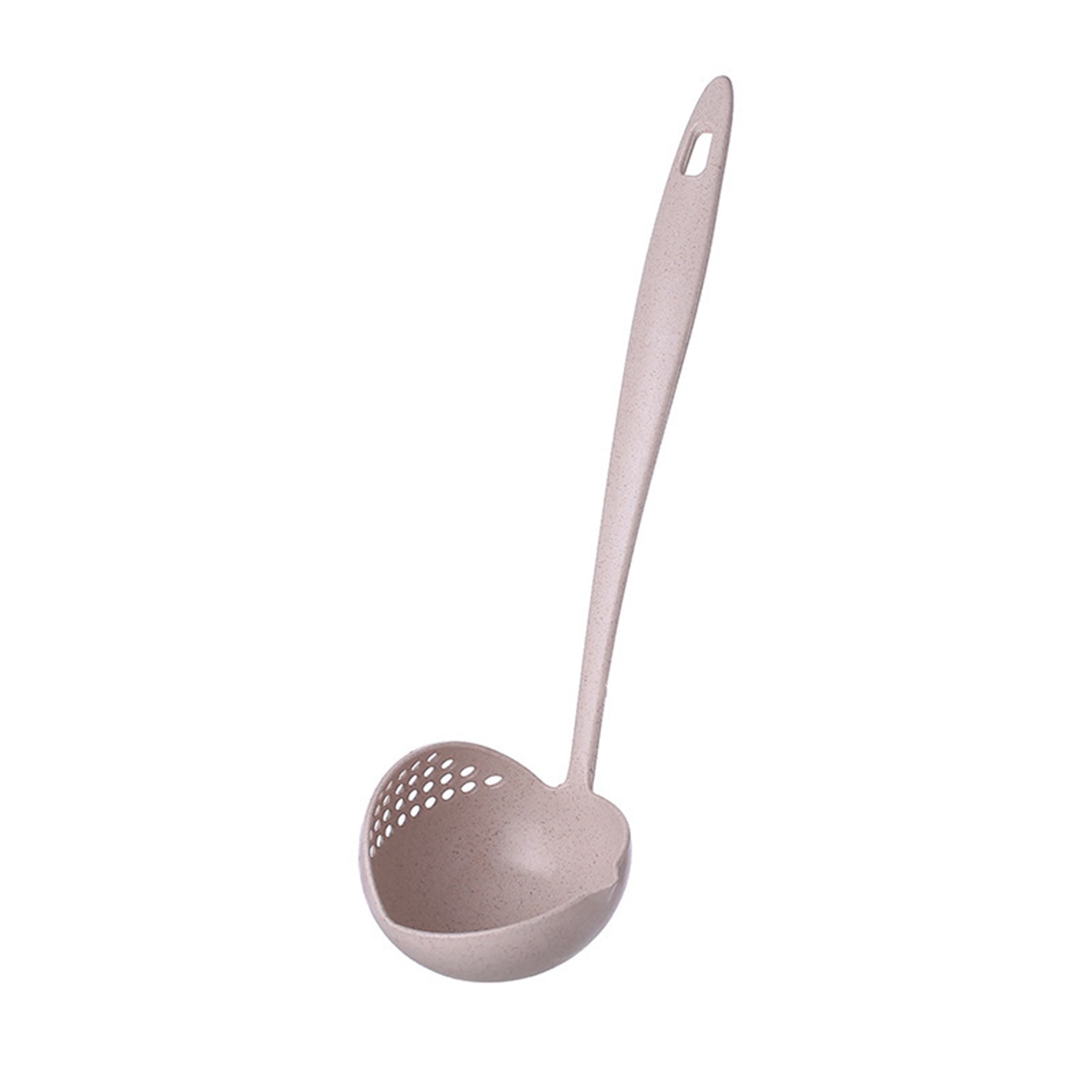 2-in-1 Long-Handled Soup And Strainer Spoon 5