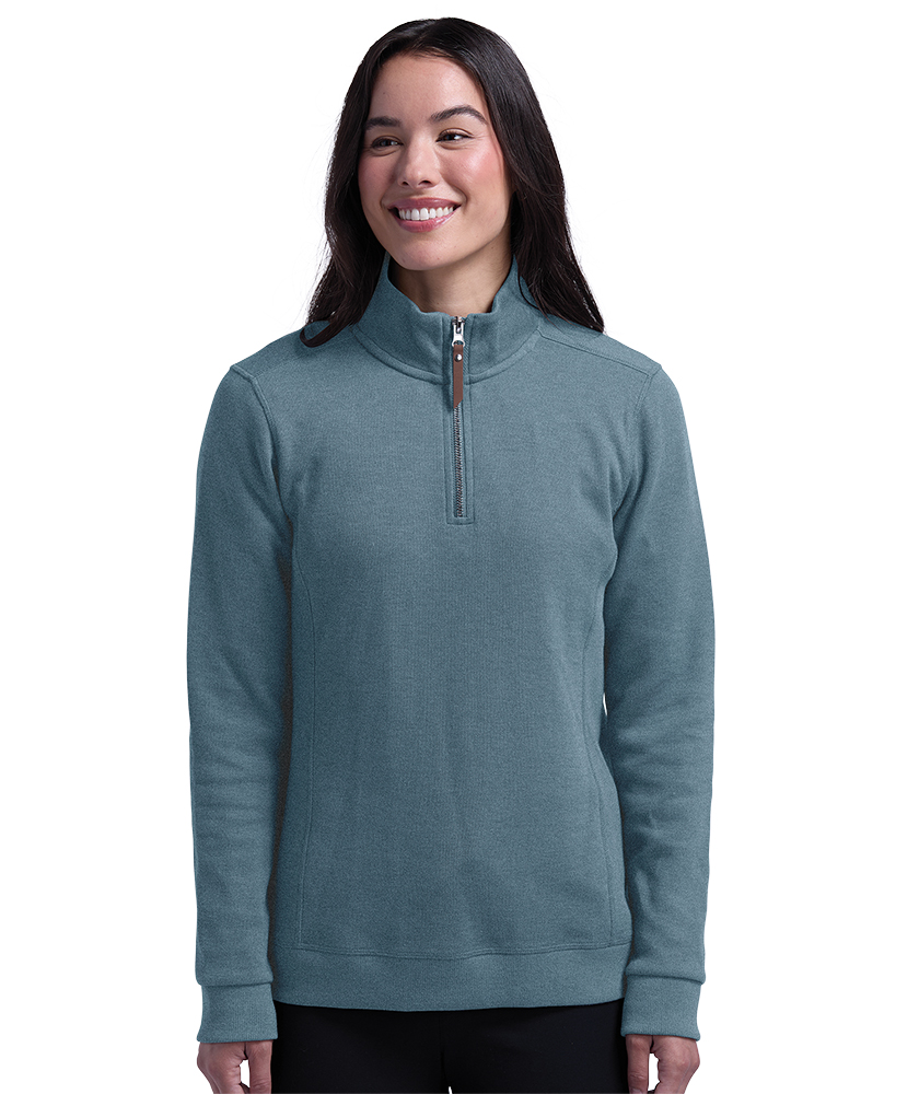 Women's Hudson Quarter Zip Pullover 4