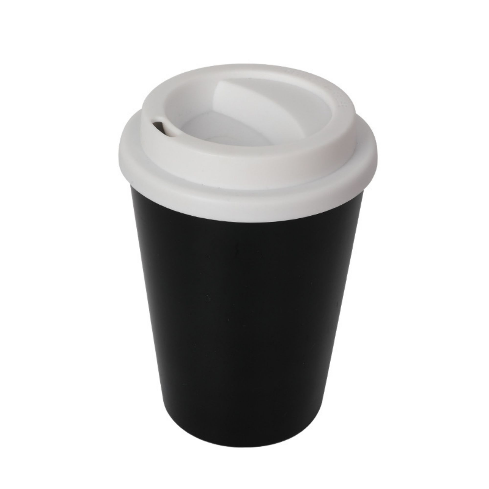 12 oz Solid Color Coffee Mixing Cup 4