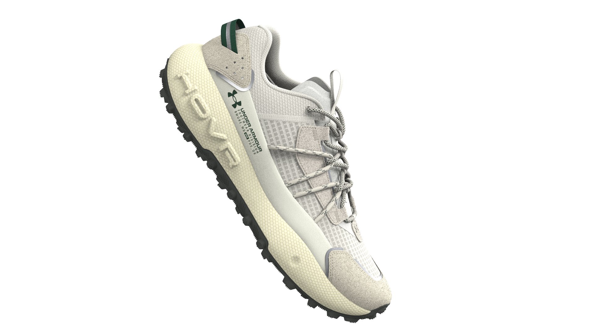 UA Fat Tire Venture Pro Unisex Shoes 8