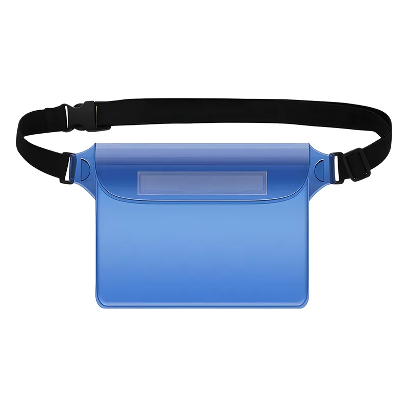 Waterproof Pouch with Adjustable Waist Strap 11