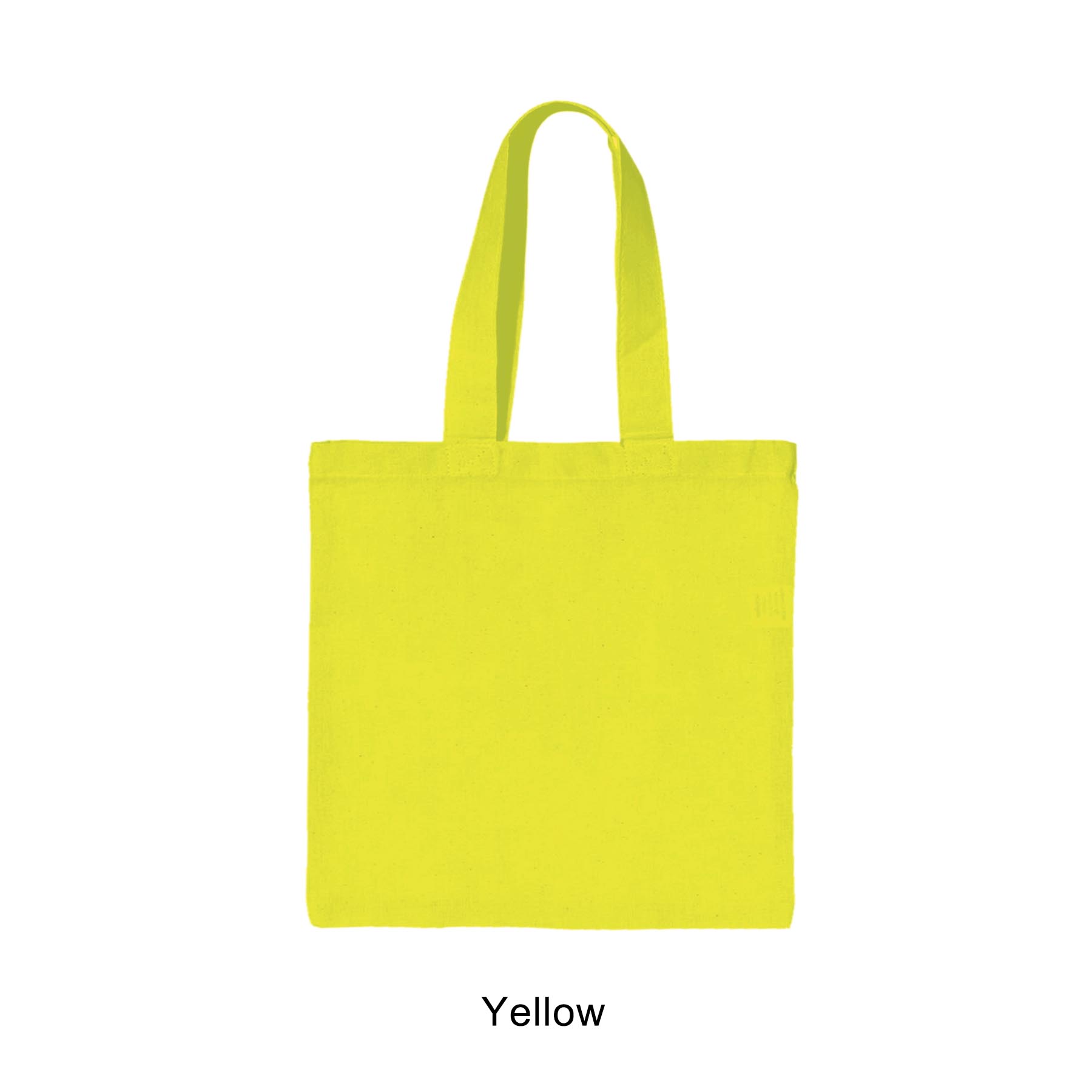 6 Oz. 100% Cotton Canvas Economical Mini Tote Bag_R104BT 2