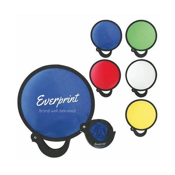 Foldable Nylon Fan 5