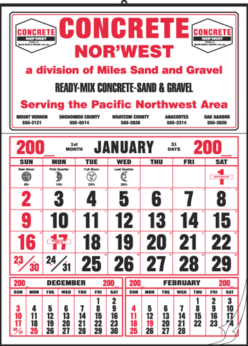 Half-Apron Calendar 1