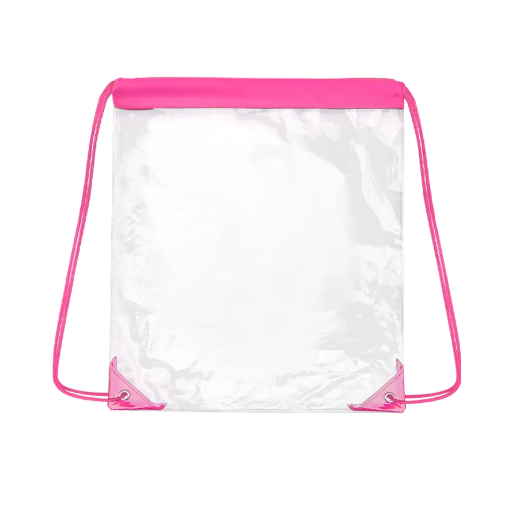 Clear Stadium Drawstring Backpack 7