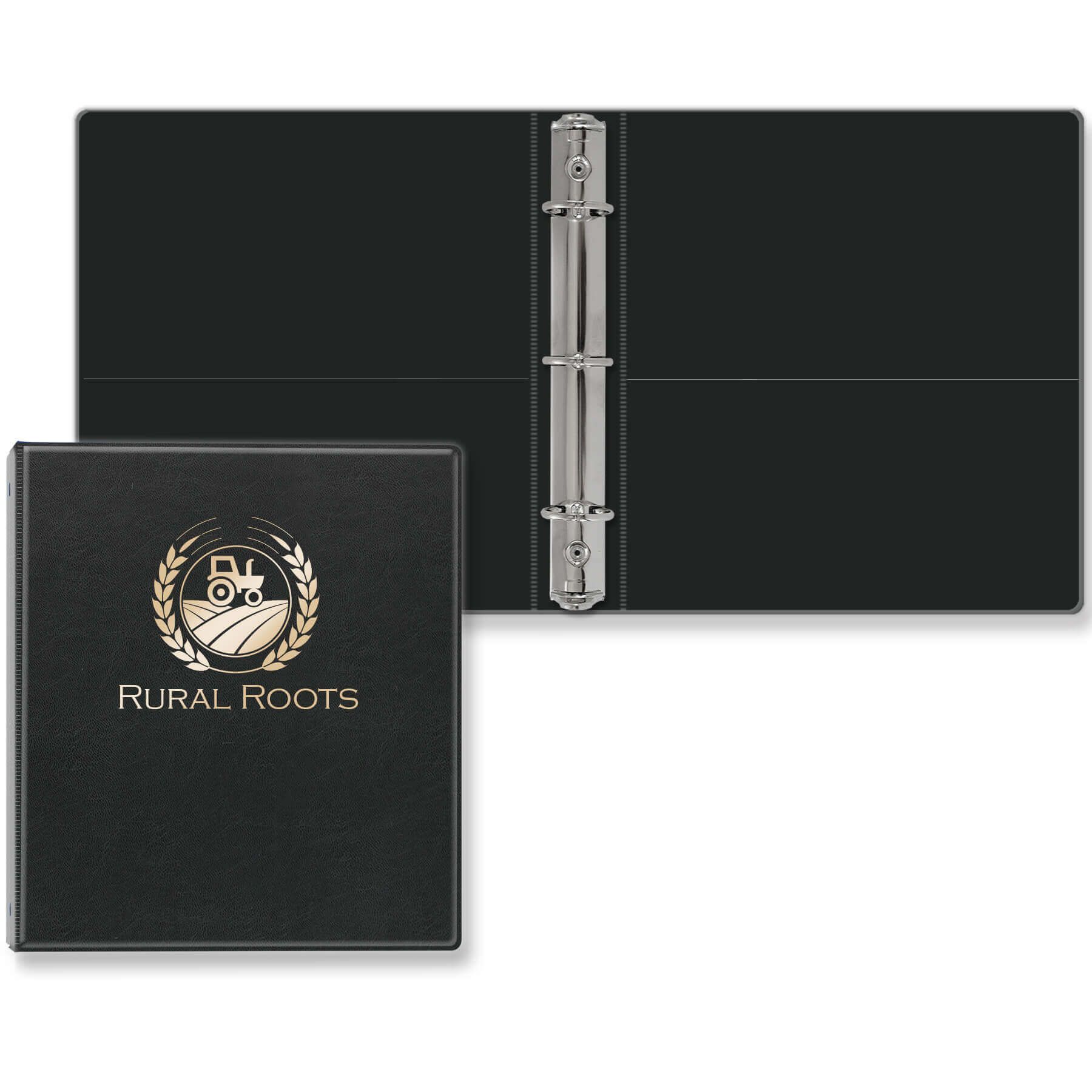 1" Signature Round Ring Binder Junior 1