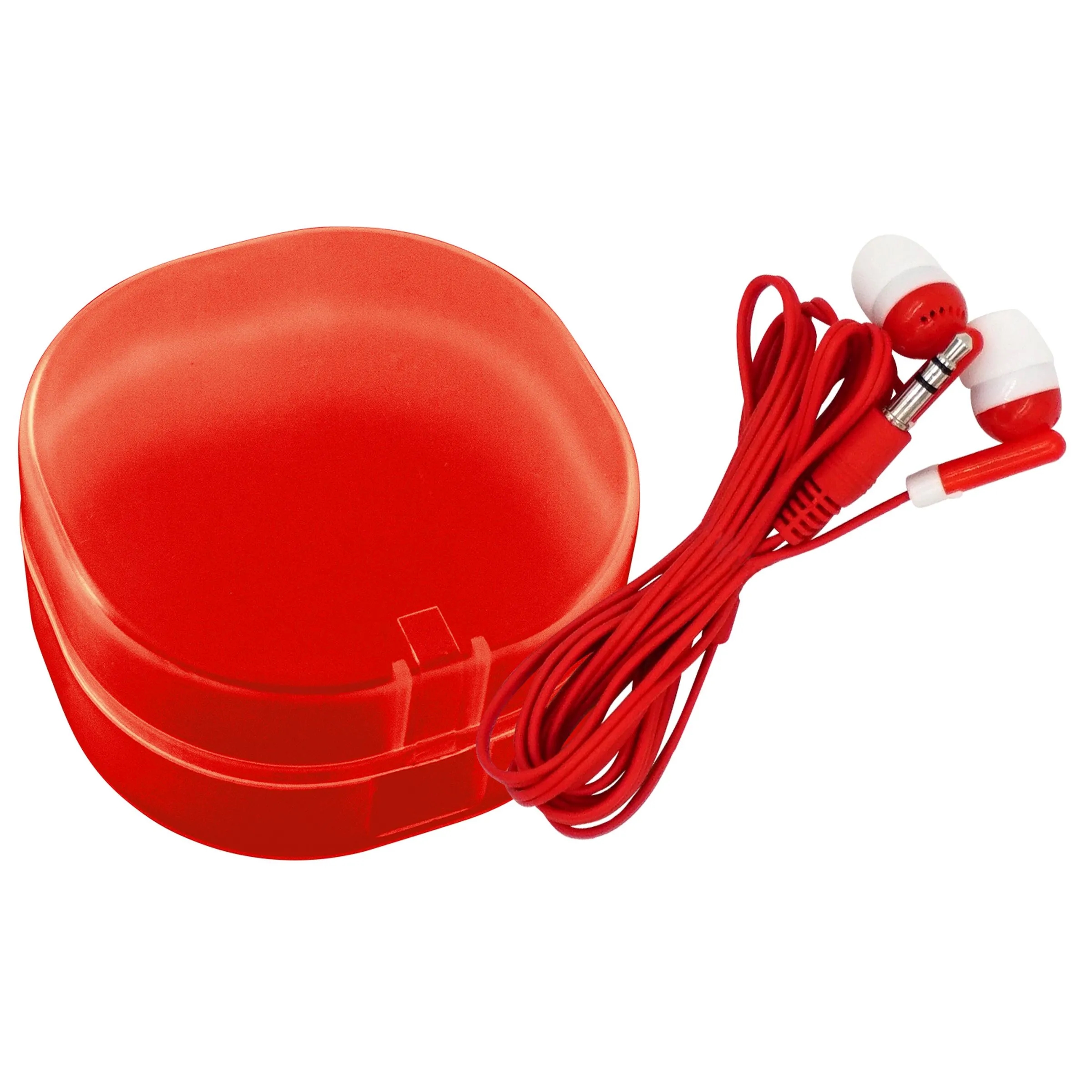 COLORFUL EAR BUD CARRY ALL 6