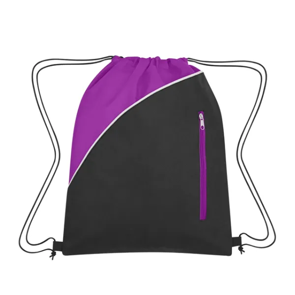 Non-woven Peyton Sports Pack -14" W x 17.75" H 5