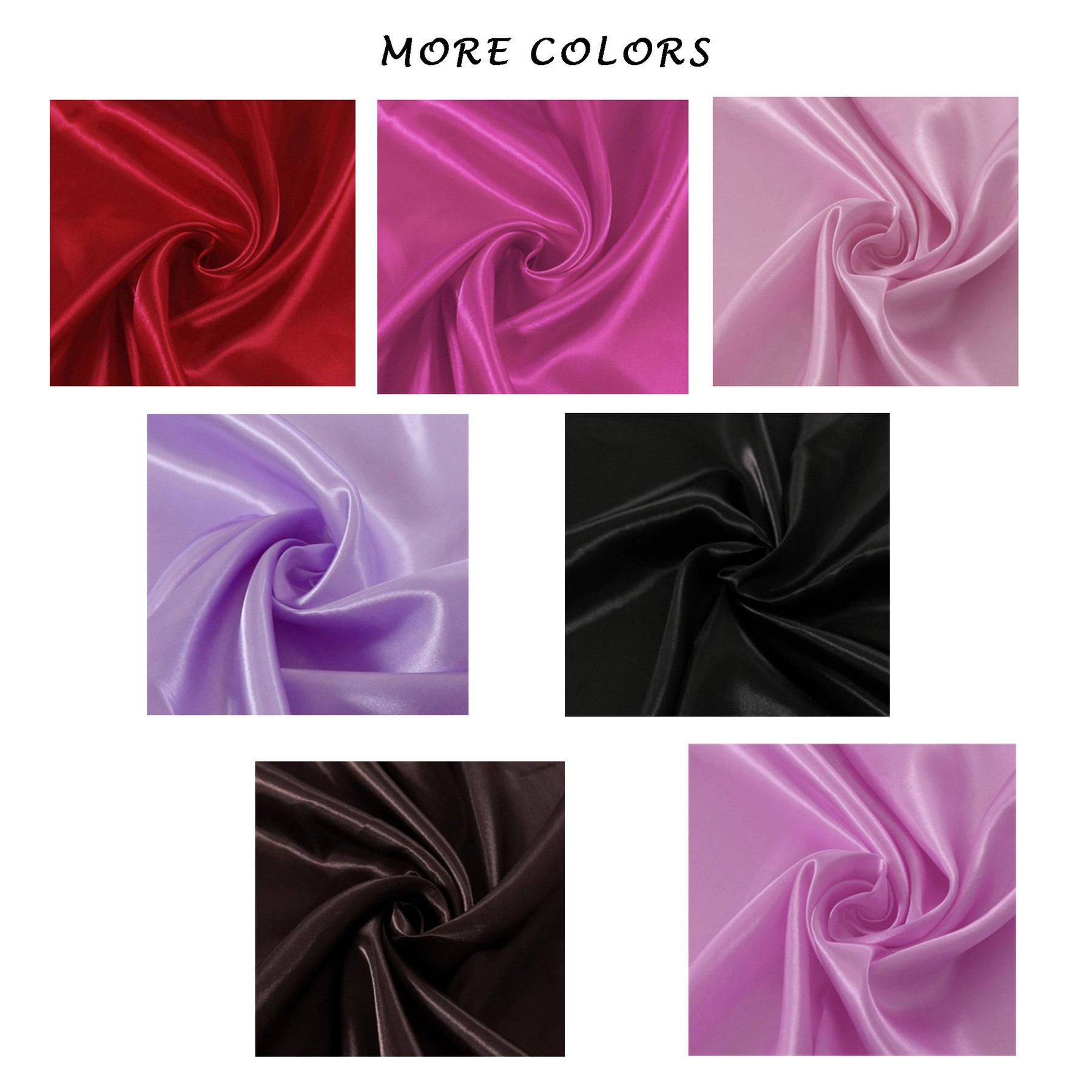 Satin Drawstring Bag Jewelry Bag Wedding Favor Bag 2