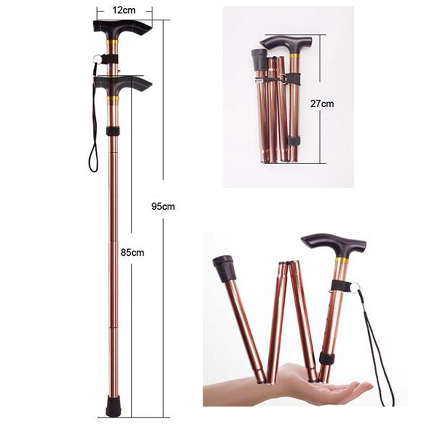 Adjustable Trekking Poles 2