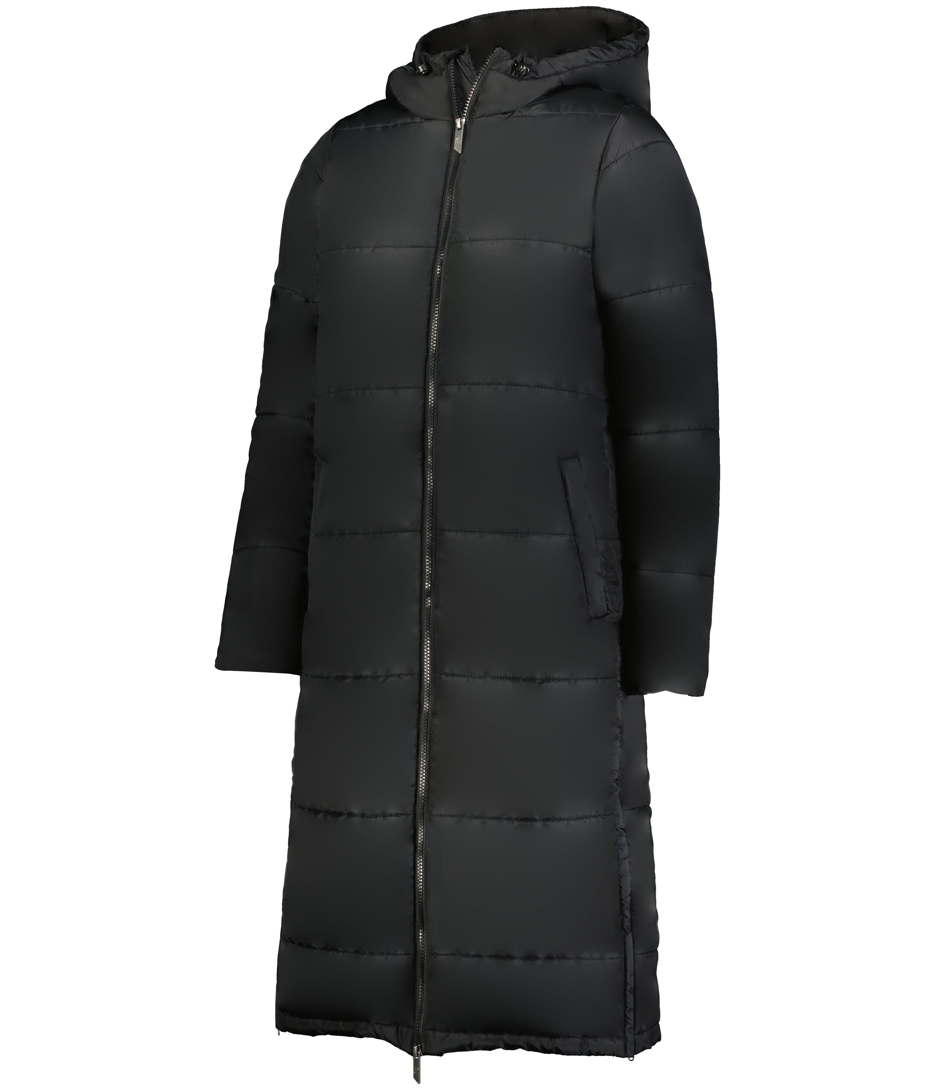 LADIES COLD SECURE LONG PUFFER JACKET 2