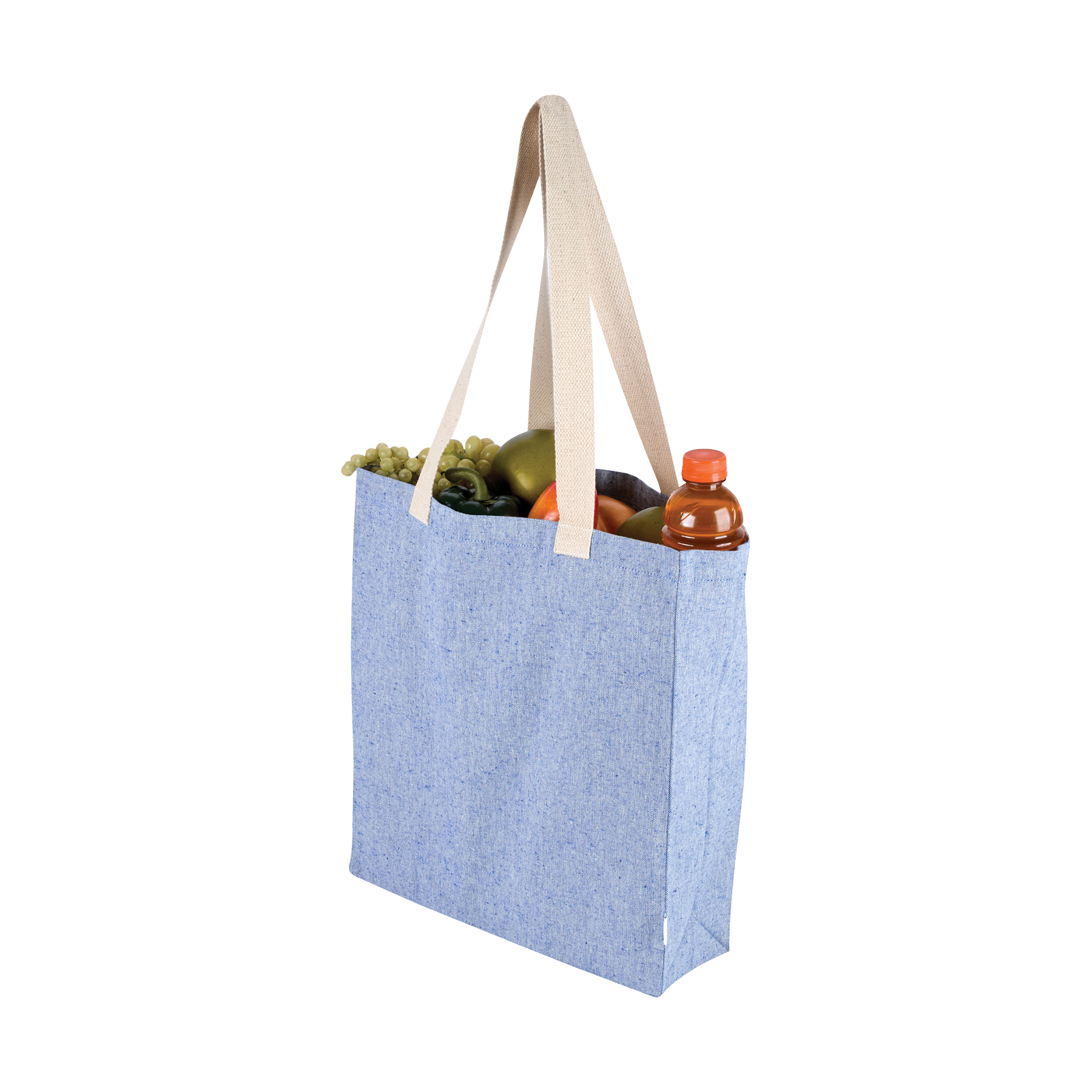 Olivia 10 oz. Recycled Cotton Convention Tote 14