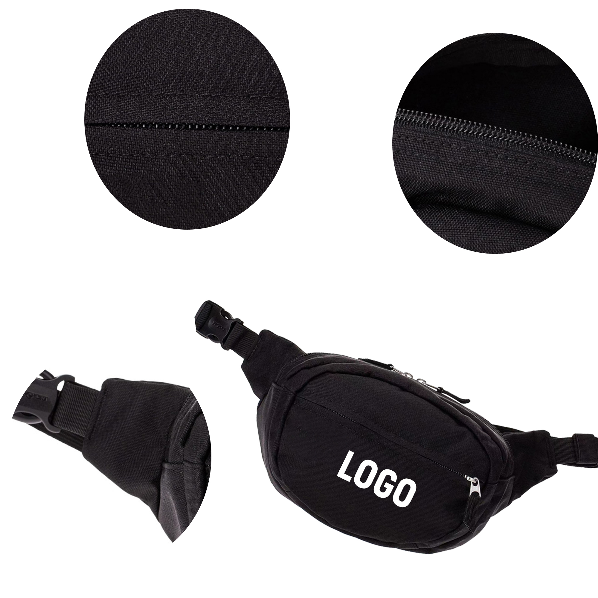 Premium Travel Essentials Belt Bag 2