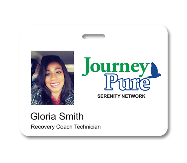 The Parthenon full color badge with a personalized photo 3" X 4" 2