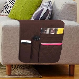 Sofa Armrest Organizer With 5 Pockets 4