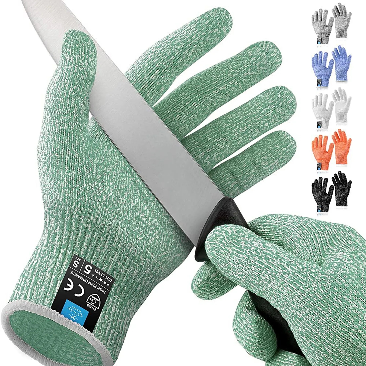 Cut Resistant Work Gloves 5