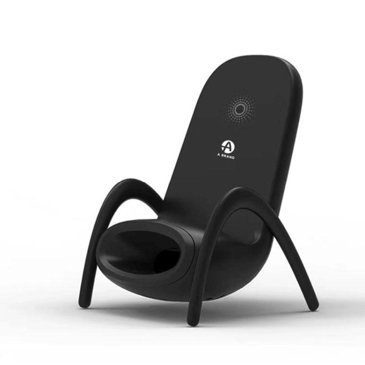 Mini Wireless Charger With Bluetooth Premium Speakers 2