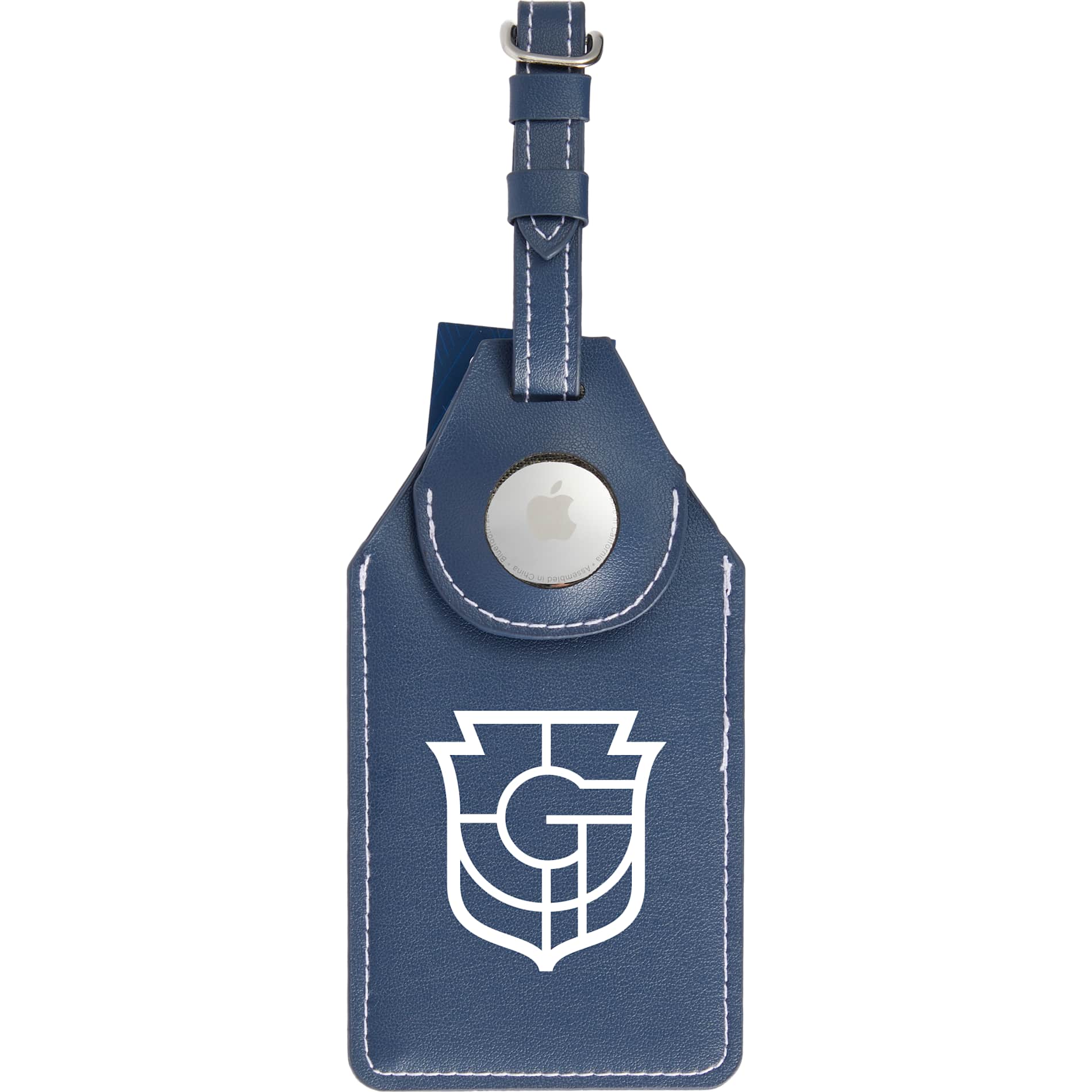 Wander & Roam Luggage Tag w/ Air Tag Holder 35