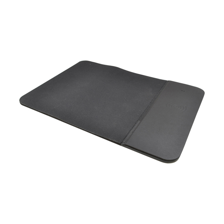 Qi Wireless Charger And Mouse Mat with PU and Rubber Material 11
