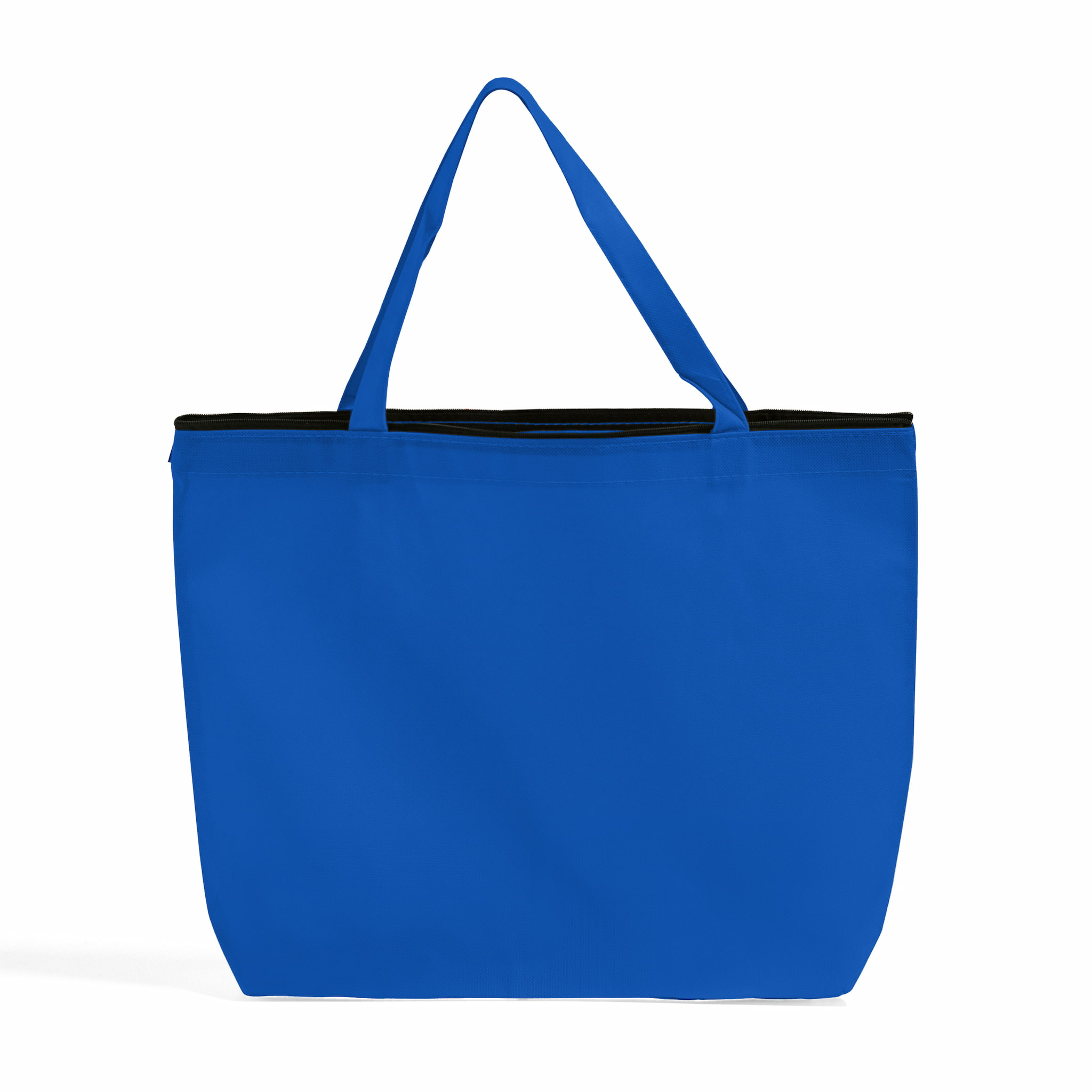Zip-Top Non-Woven Tote Bag 18