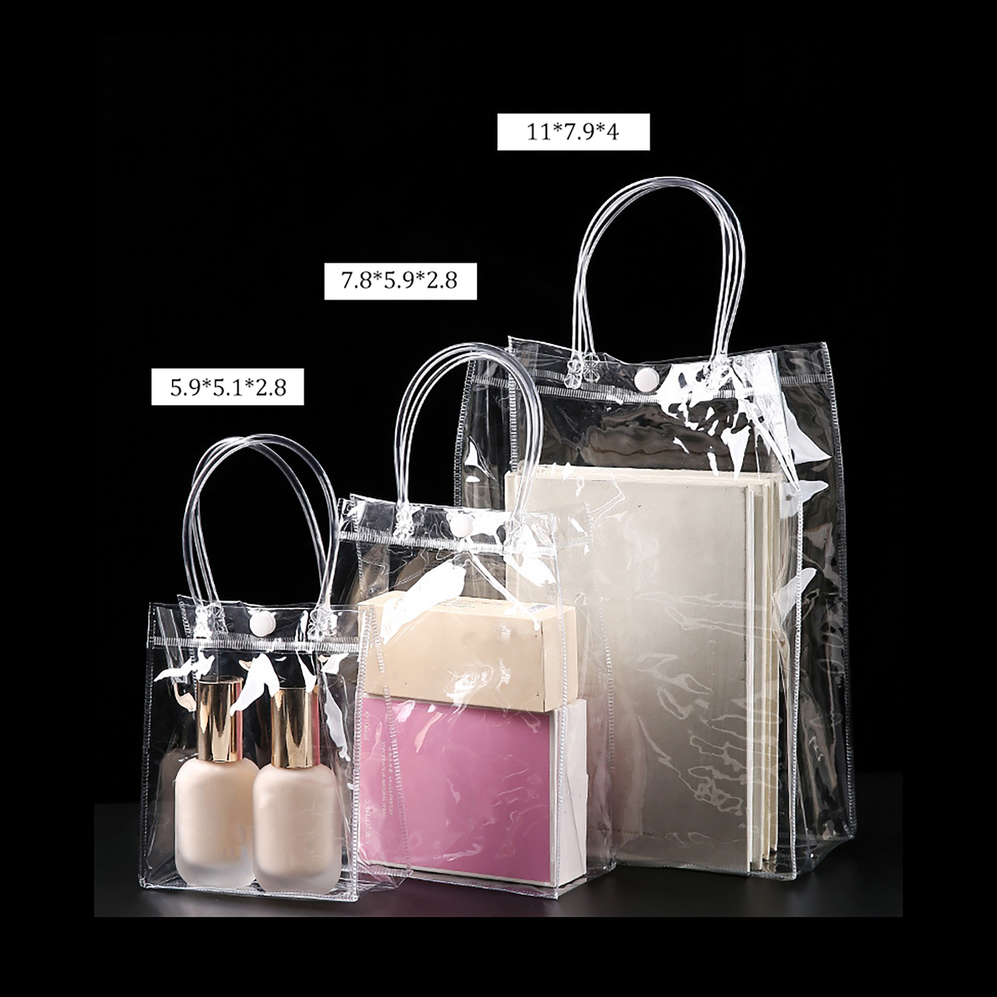 PVC Transparent Waterproof Bag 3